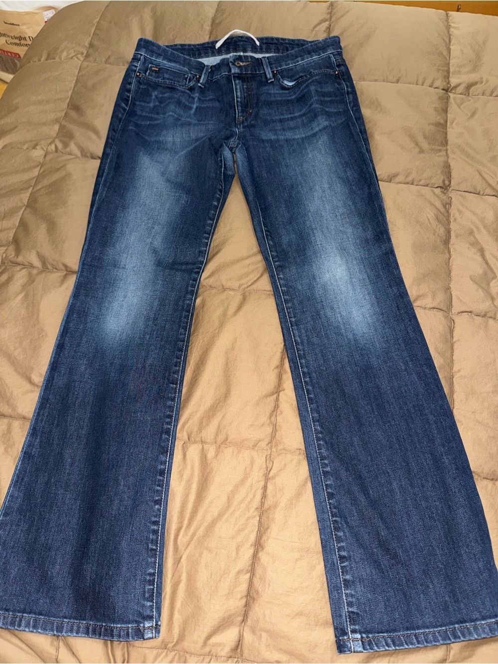 Joe's Jeans Blue Straight Leg Jeans